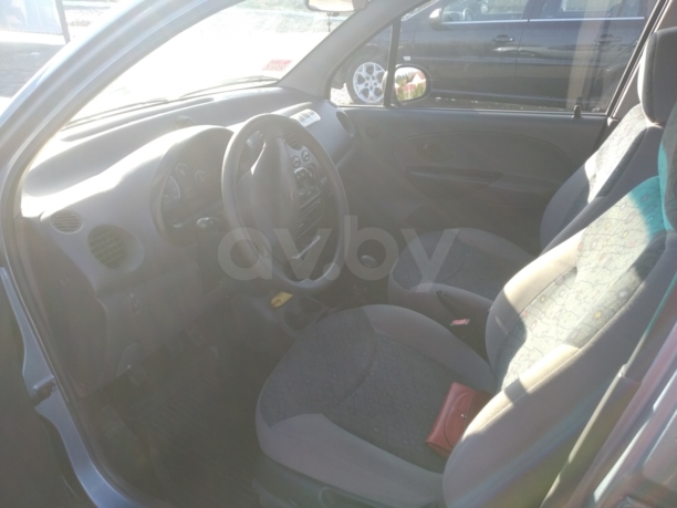 Daewoo Matiz M150 · Рестайлинг, 2012 г.