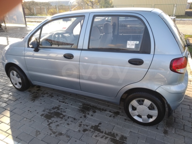 Daewoo Matiz M150 · Рестайлинг, 2012 г.