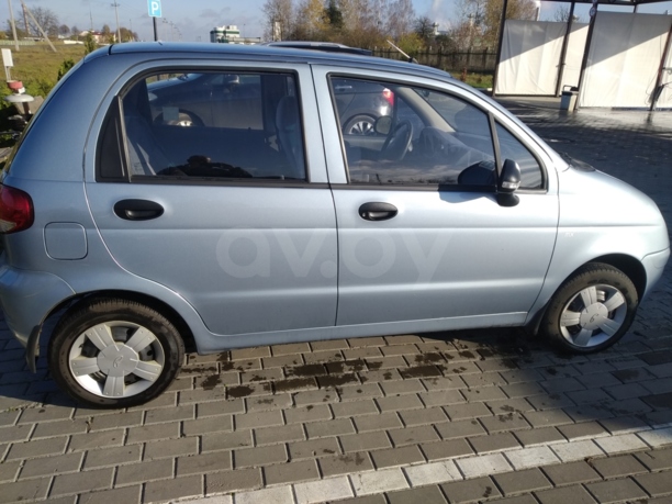 Daewoo Matiz M150 · Рестайлинг, 2012 г.