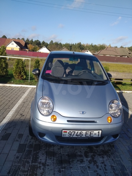 Daewoo Matiz M150 · Рестайлинг, 2012 г.