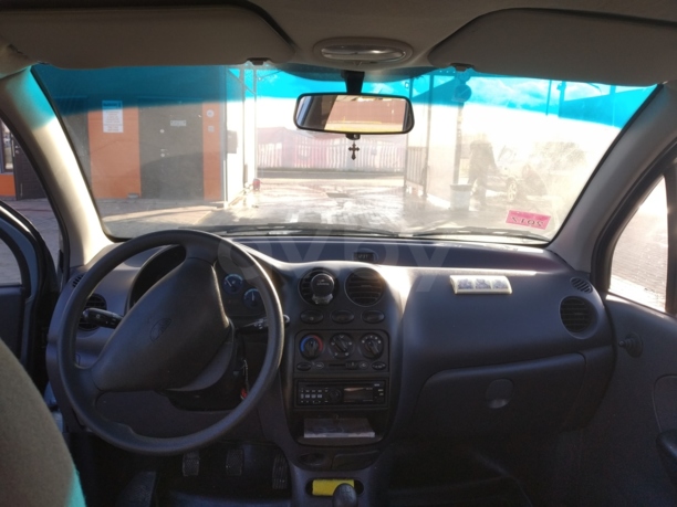 Daewoo Matiz M150 · Рестайлинг, 2012 г.