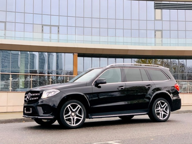 Mercedes-Benz GLS X166, 7 мест, 2016 г.