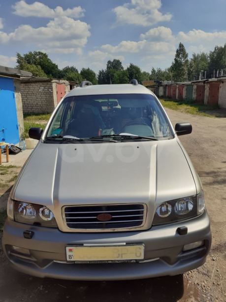 Kia Joice, 2001 г.