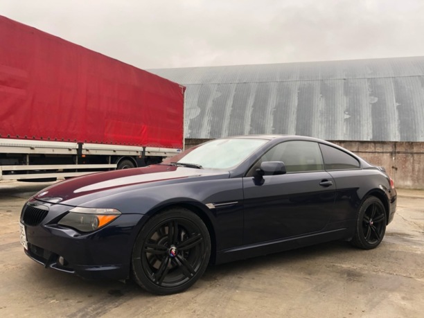 BMW 6 серия E63, E64, 2005 г.