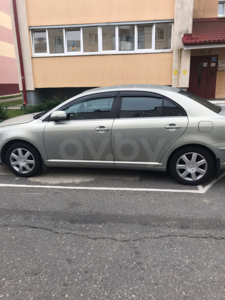 Toyota Avensis II (T250) · Рестайлинг, 2006 г.