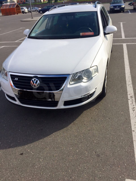 Volkswagen Passat B6, 2009 г.