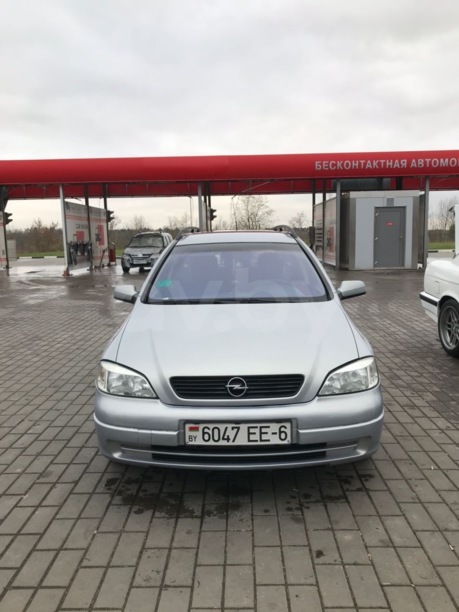 Opel Astra G, 2001 г.