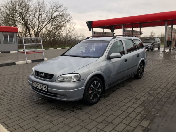 Opel Astra G, 2001 г.