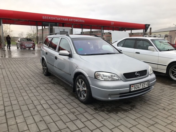 Opel Astra G, 2001 г.