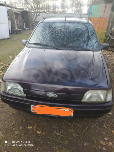Ford Fiesta III, 1995 г.