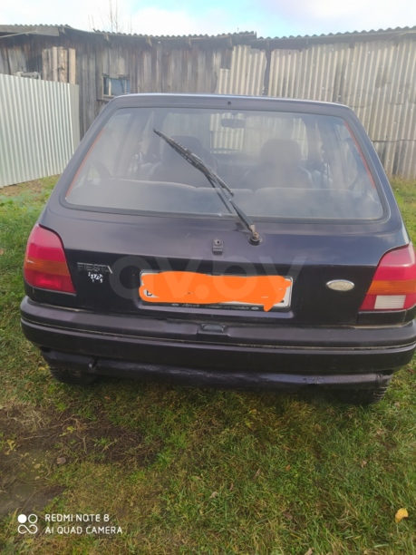 Ford Fiesta III, 1995 г.