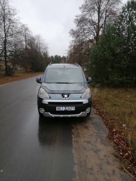 Peugeot Partner II, 2010 г.