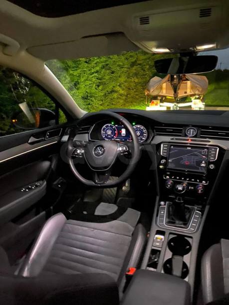 Volkswagen Passat B8, 2016 г.
