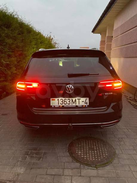 Volkswagen Passat B8, 2016 г.
