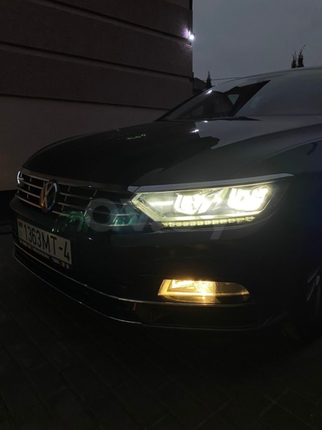 Volkswagen Passat B8, 2016 г.
