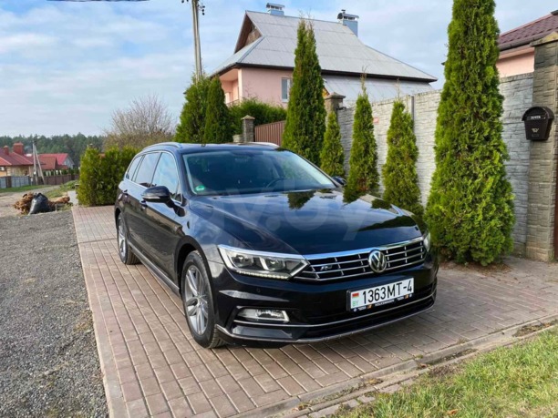 Volkswagen Passat B8, 2016 г.