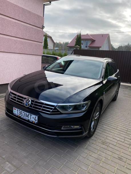 Volkswagen Passat B8, 2016 г.