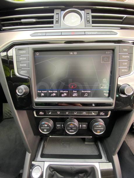 Volkswagen Passat B8, 2016 г.