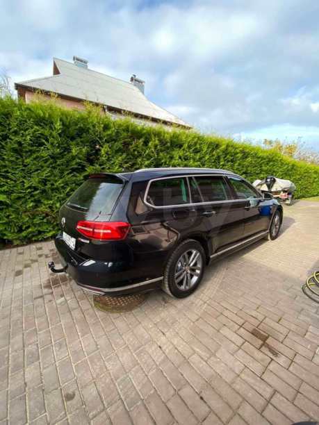 Volkswagen Passat B8, 2016 г.