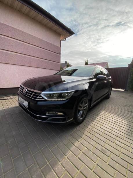 Volkswagen Passat B8, 2016 г.