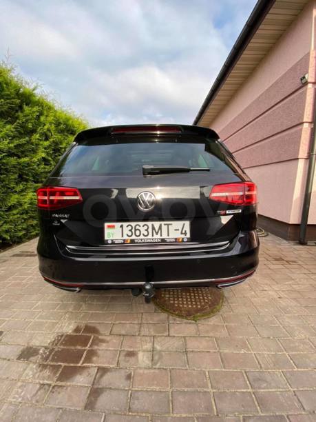 Volkswagen Passat B8, 2016 г.