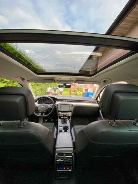 Volkswagen Passat B8, 2016 г.