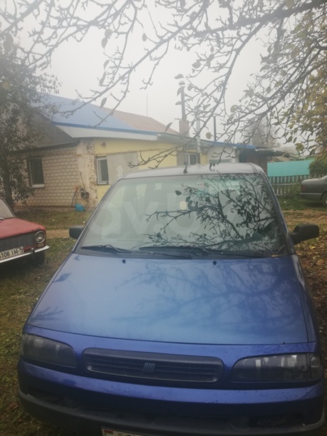 Fiat Ulysse I · Рестайлинг, 1999 г.