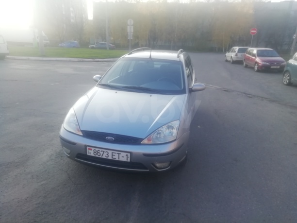Ford Focus I · Рестайлинг, 2004 г.
