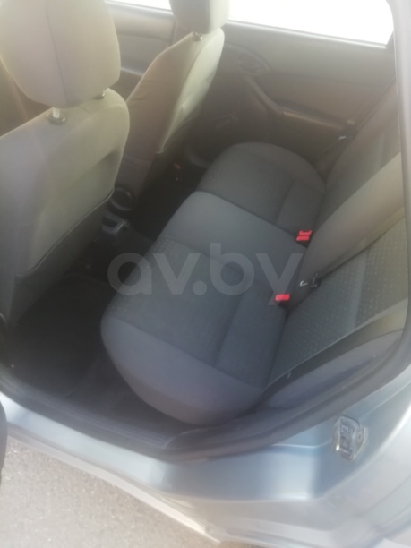 Ford Focus I · Рестайлинг, 2004 г.