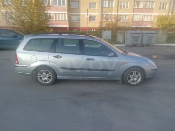 Ford Focus I · Рестайлинг, 2004 г.