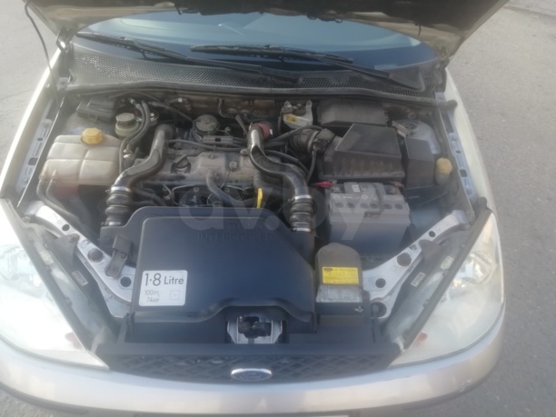 Ford Focus I · Рестайлинг, 2004 г.