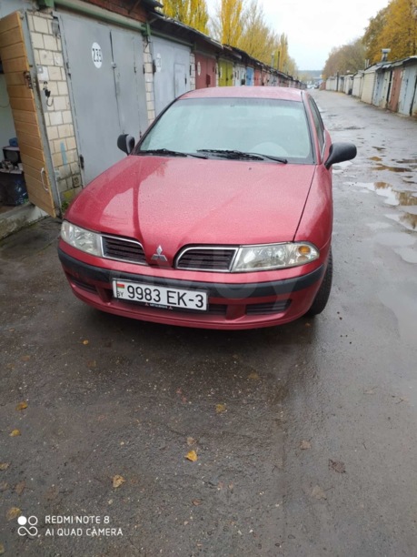 Mitsubishi Carisma I · Рестайлинг, 2000 г.