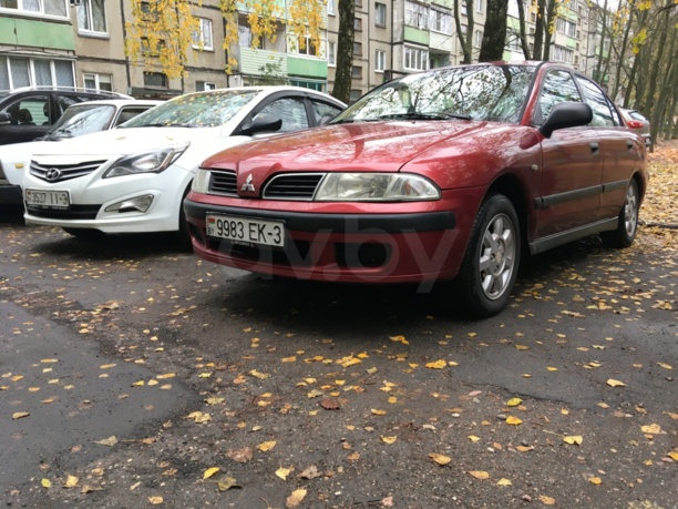 Mitsubishi Carisma I · Рестайлинг, 2000 г.
