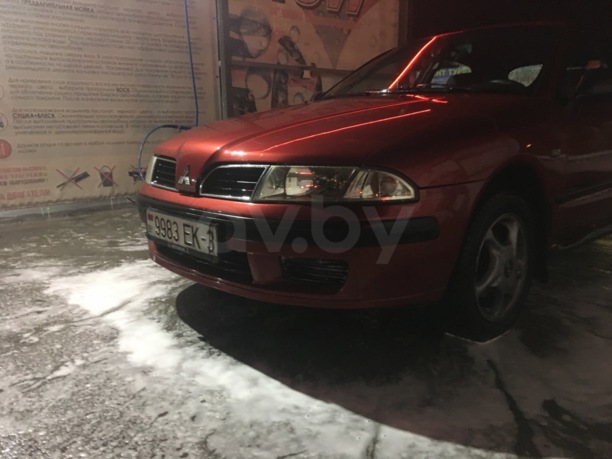 Mitsubishi Carisma I · Рестайлинг, 2000 г.