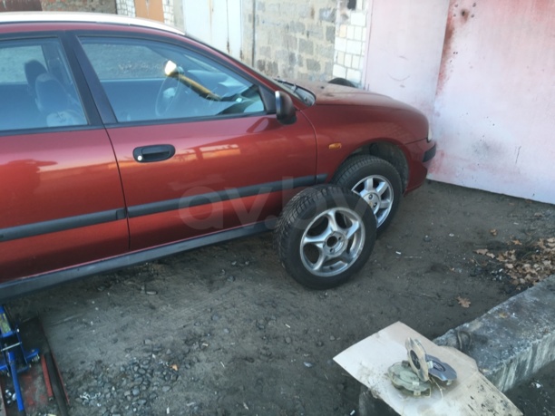 Mitsubishi Carisma I · Рестайлинг, 2000 г.