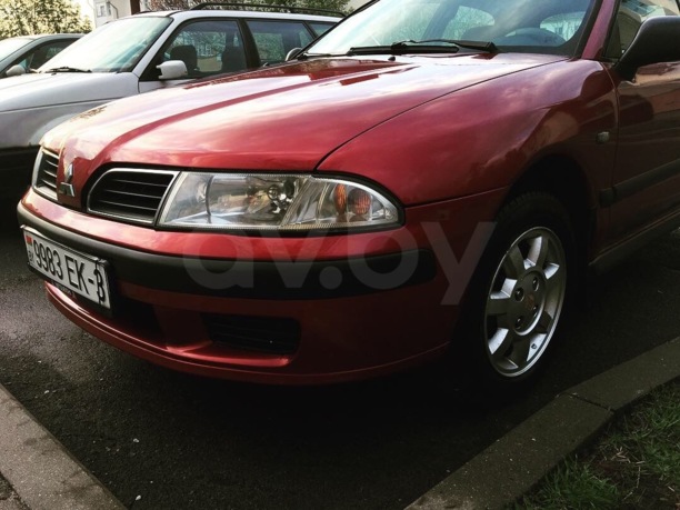 Mitsubishi Carisma I · Рестайлинг, 2000 г.