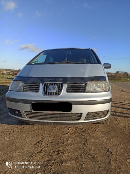 SEAT Alhambra I · Рестайлинг, 2000 г.