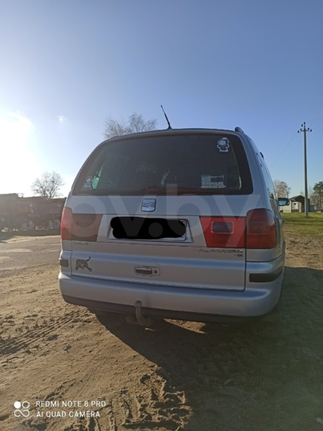 SEAT Alhambra I · Рестайлинг, 2000 г.
