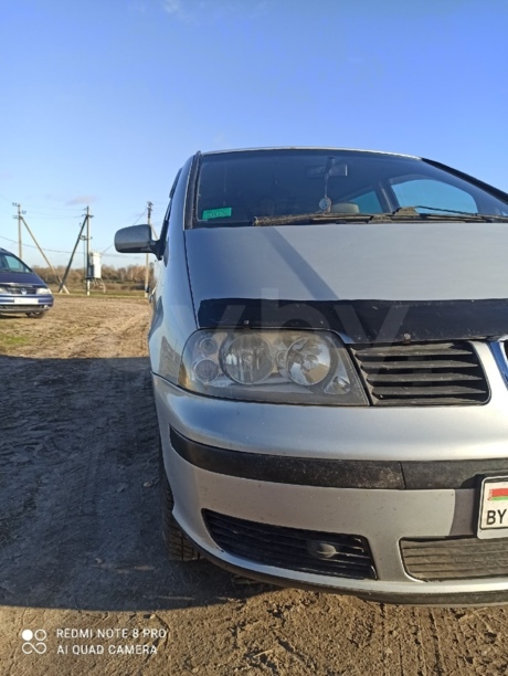 SEAT Alhambra I · Рестайлинг, 2000 г.