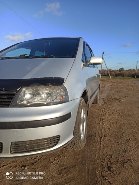 SEAT Alhambra I · Рестайлинг, 2000 г.