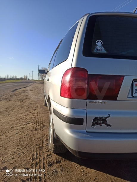 SEAT Alhambra I · Рестайлинг, 2000 г.