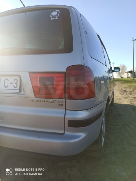 SEAT Alhambra I · Рестайлинг, 2000 г.