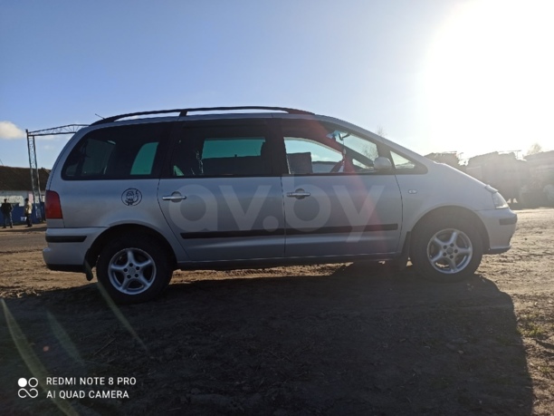 SEAT Alhambra I · Рестайлинг, 2000 г.