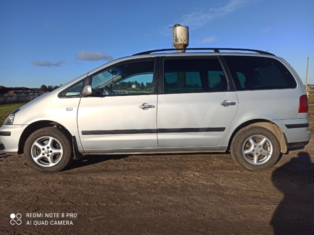 SEAT Alhambra I · Рестайлинг, 2000 г.