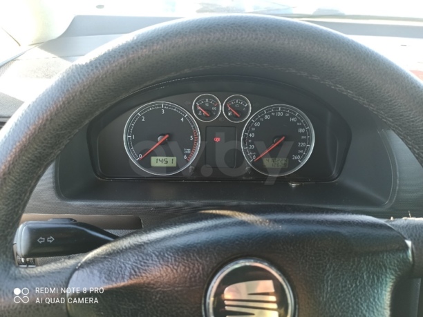 SEAT Alhambra I · Рестайлинг, 2000 г.