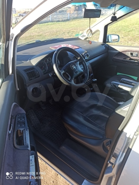 SEAT Alhambra I · Рестайлинг, 2000 г.