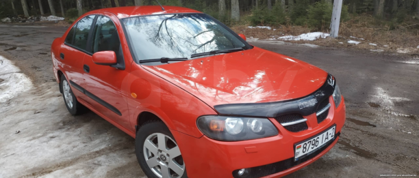 Nissan Almera II (N16) · Рестайлинг, 2005 г.