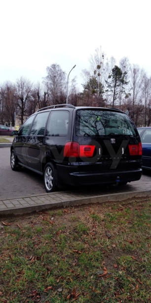 SEAT Alhambra I · Рестайлинг, 7 мест, 2006 г.