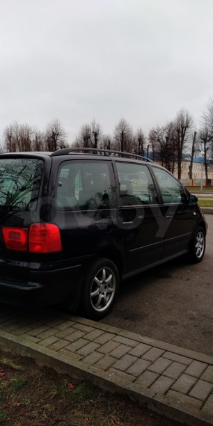 SEAT Alhambra I · Рестайлинг, 7 мест, 2006 г.