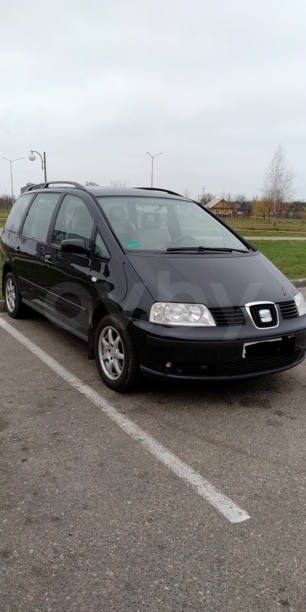 SEAT Alhambra I · Рестайлинг, 2006 г.